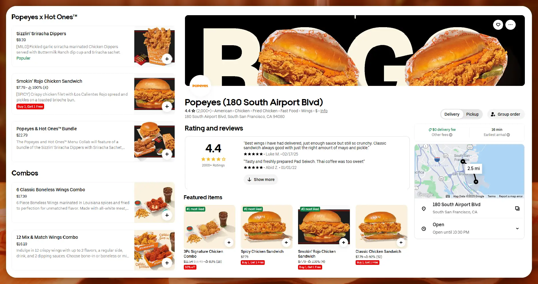 Smart Menu Analytics for Restaurants